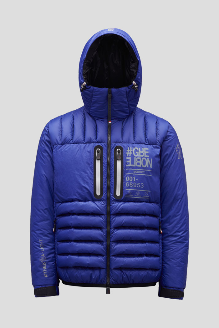 MUŠKA SKI JAKNA MONTHEY JACKET 1A00027-68953 PLAVA 735