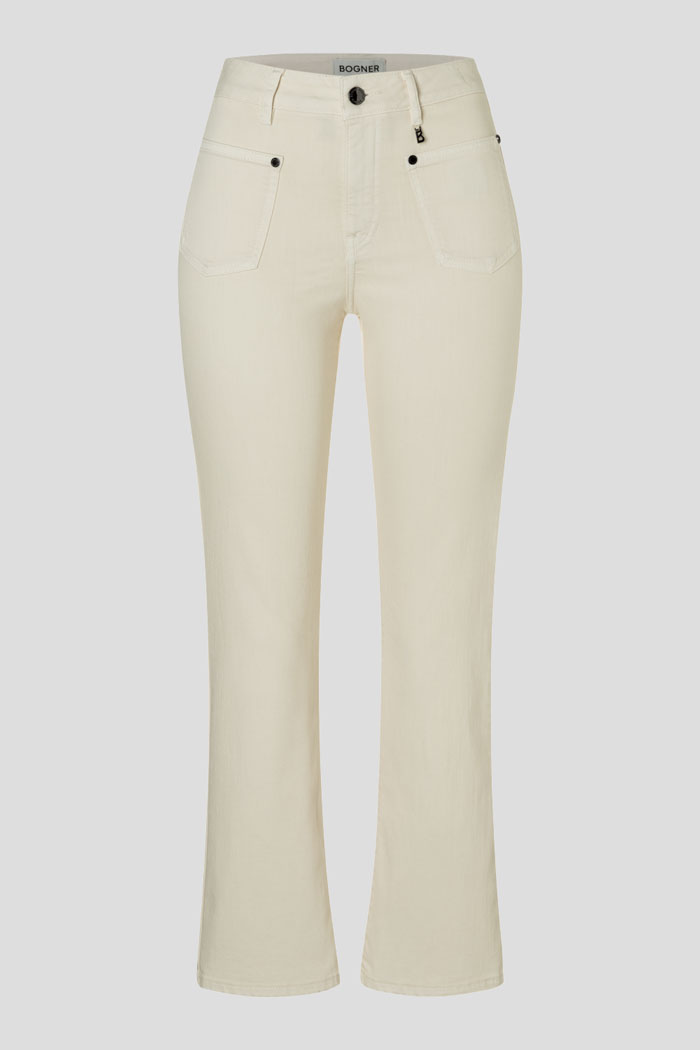 ŽENSKE PANTALONE JULIECF1 1604 7305 KREM 103