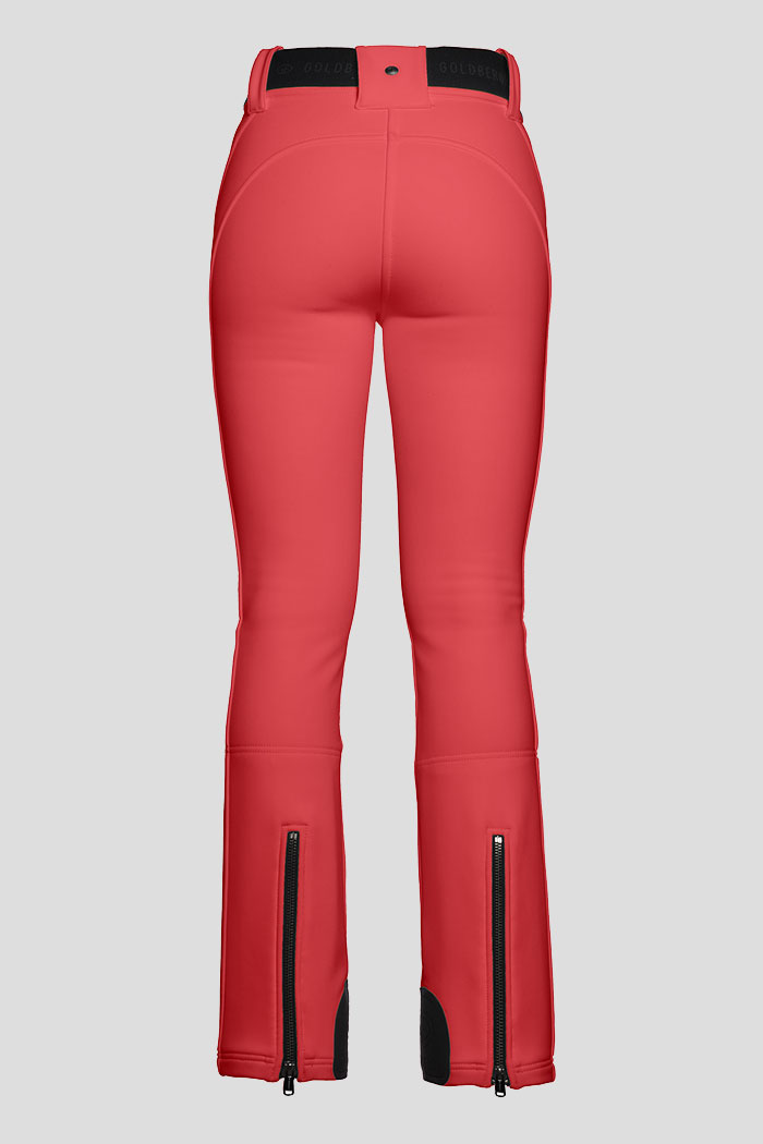 ŽENSKE SKI PANTALONE PIPPA GBS0170224 CRVENA 4460