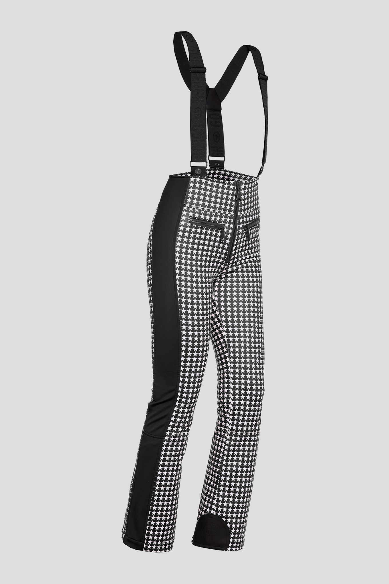 ŽENSKE SKI PANTALONE STARSKI GB02070234 CRNO/BELA