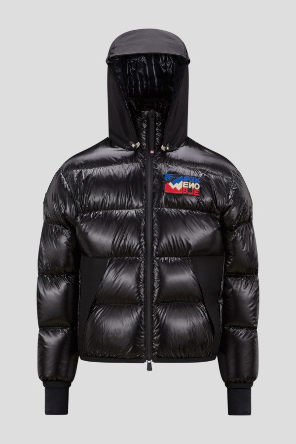 MUŠKA SKI JAKNA MARCASSIN JACKET 1A00049-54AN2 CRNA