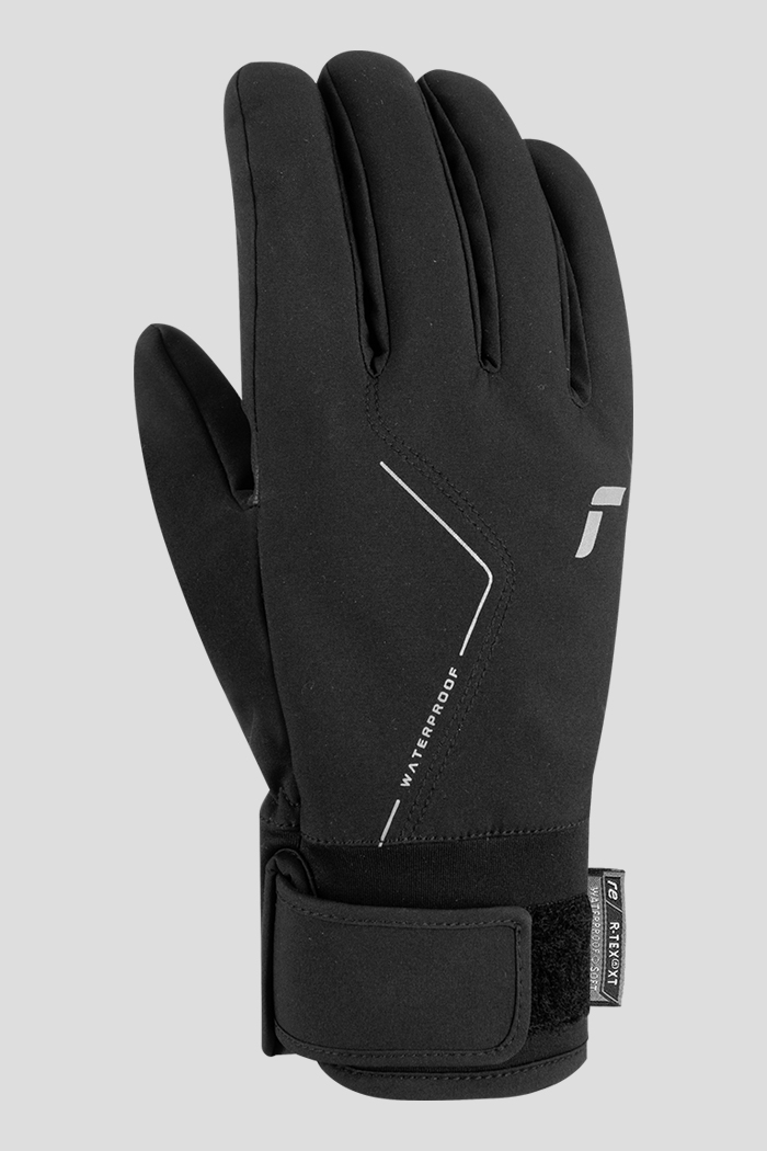 ŽENSKE SKI RUKAVICE DIVER X R-TEX XT TOUCH-TEC 6205232 CRNO/SREBRNA