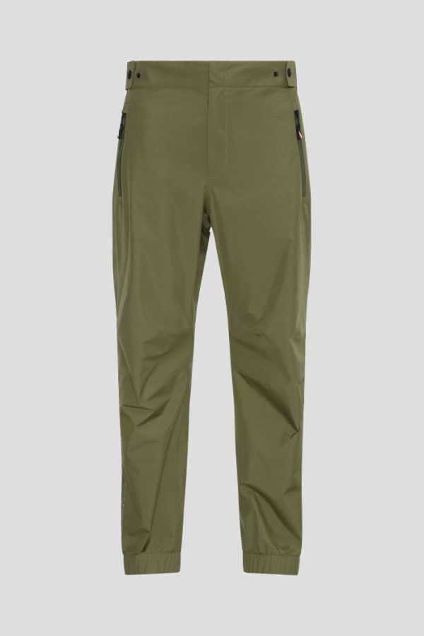 MUŠKE PANTALONE TROUSERS 2A00003-54AL5 ZELENA