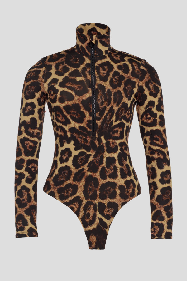 SKI BODI Cathy GB31121244 Jaguar Print 7250