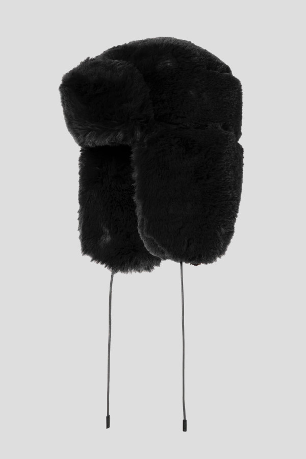 ŠUBARA Cher Fluffy Aviator GB62301243 CRNA 9000