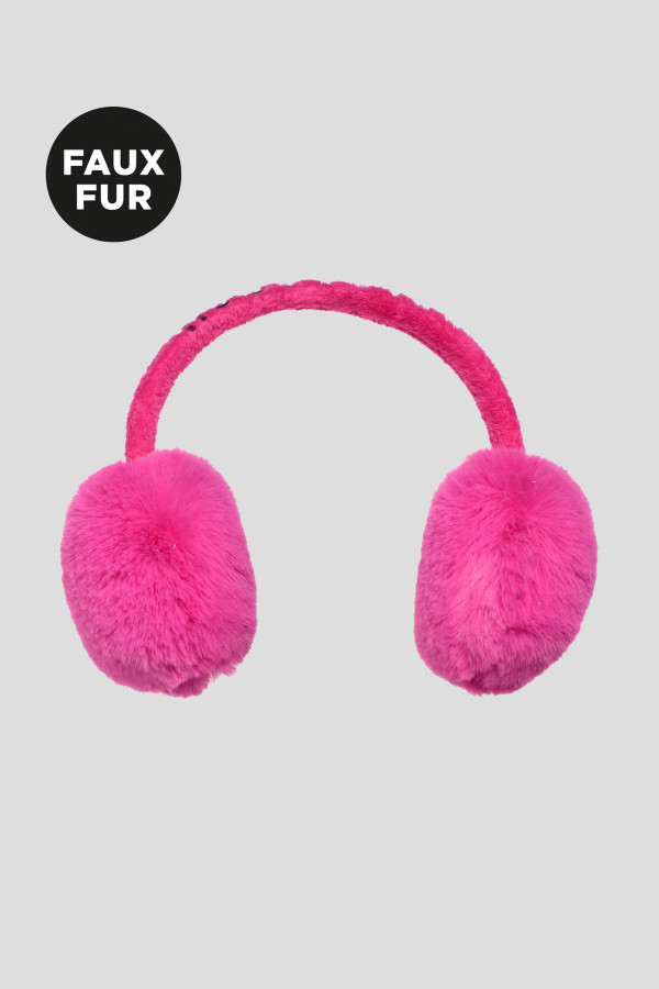 GREJAČ ZA UŠI Fluffy  GB62308243 ROZE 4715