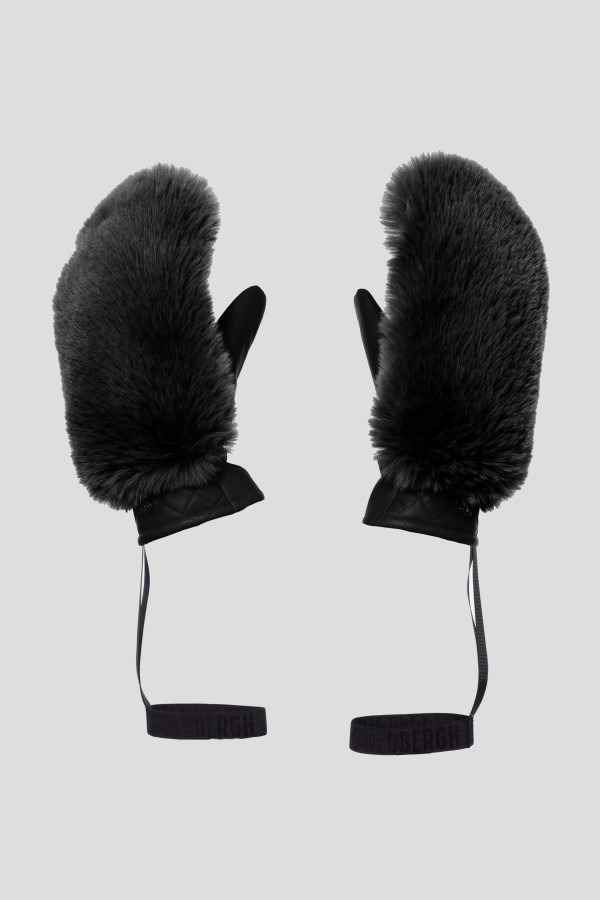 RUKAVICE Hill Mittens GB68213244 CRNA 9000