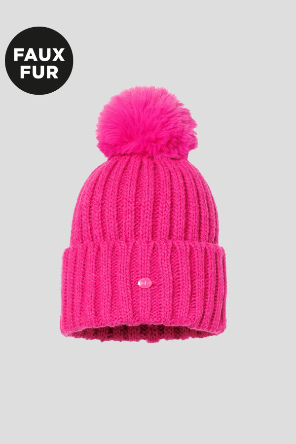 KAPA Una Beanie GB60002243 ROZE 4715