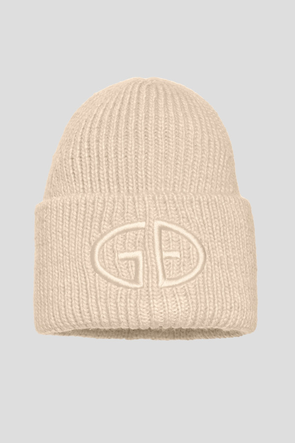 KAPA Valerie Beanie GB60003243 ŠAMPANJ 8160