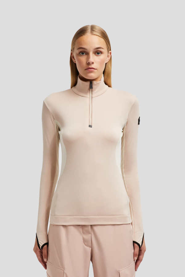 SKI MAJICA SWEATSHIRT 8G00016 899JO ROZE-BELA 034