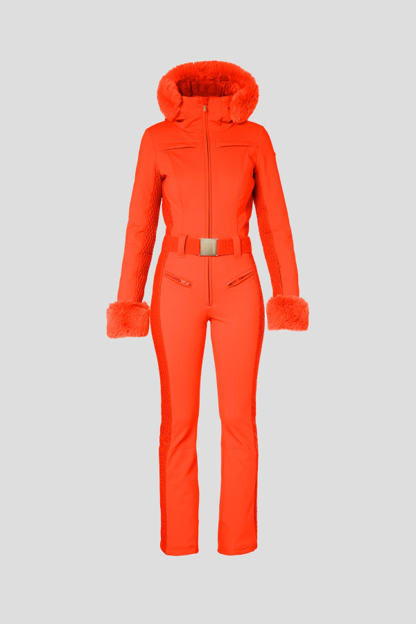 ZENSKO SKI ODELO ANGELE FAUX BORDER GB01694244 ORANGE 3140